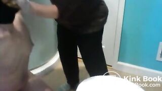 Nose and Mouth Packed by Mistress