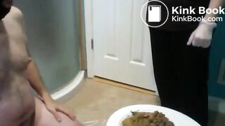 Nose and Mouth Packed by Mistress