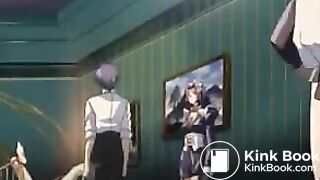 pooping girl animation - video 5