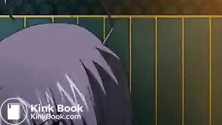 pooping girl animation - video 5