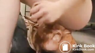 New secretary drinks a lady boss's piss and eats her poop