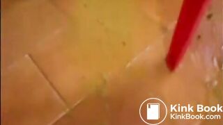 Extremely sexy scat girl.