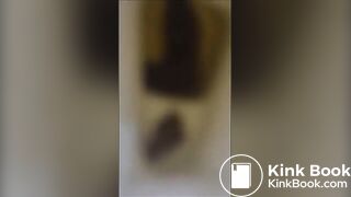 On toilet - video 3