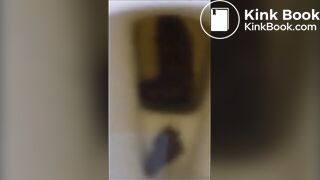 On toilet - video 3