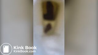 On toilet - video 3