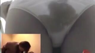 Toilet Voyeur Panty Poops.