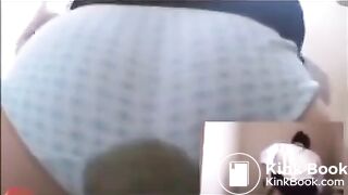 Toilet Voyeur Panty Poops.