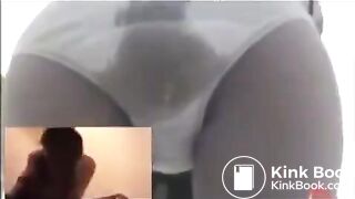 Toilet Voyeur Panty Poops.