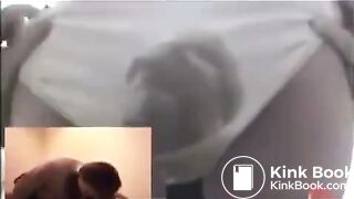 Toilet Voyeur Panty Poops.