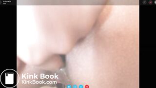 thick Latina scat show