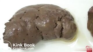 Jap ladies straining in the toilet - part 2