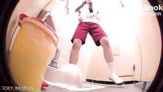 Japanese Toilet Voyeur (uncensored)