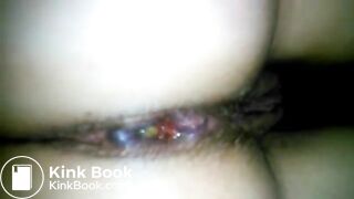 My girlfriend shits for me a little after anal sex