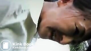 japanese girl enema pantyhose in public