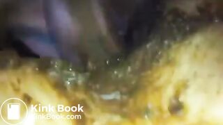 scat in pussy 4 - video 2