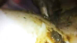 scat in pussy 4 - video 2