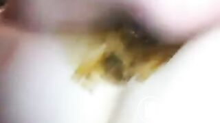 scat in pussy 4 - video 2