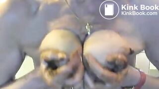 Grandma shits for me on cam