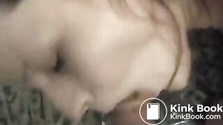 Scat ass to mouth surprise