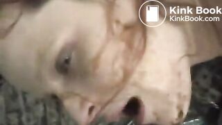 Scat ass to mouth surprise