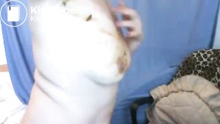 cam session with hot scatgirl prt 2