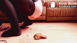 Adorable Girl in Pink Panties