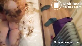 smearing and sucking