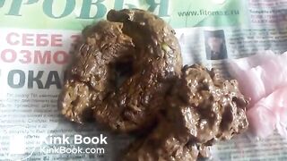 shitting girl - video 3