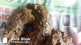 shitting girl - video 3