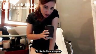 Random Shit 33 - Julia Shits "1Girl 1 Cup" [Eng Subs]