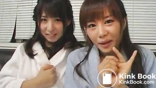 Japanese puke and enema treatment (behind the scenes) - part 2