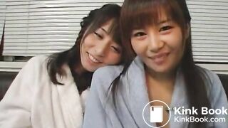 Japanese puke and enema treatment (behind the scenes) - part 2