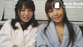 Japanese puke and enema treatment (behind the scenes) - part 2