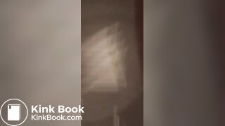 Big ebony booty poop