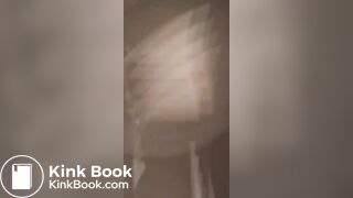 Big ebony booty poop