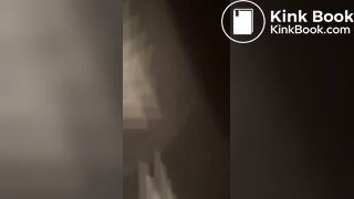 Big ebony booty poop