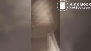 Big ebony booty poop