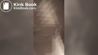 Big ebony booty poop