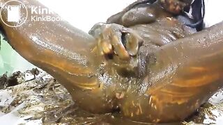 covered in shit dildo play