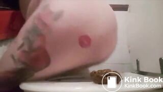 Awesome amateur shitting