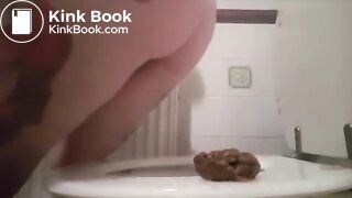 Awesome amateur shitting