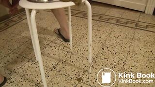 Nasty Diarrhea in Dog Bowl