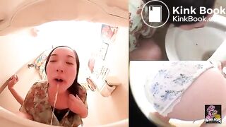 Sick Japanese women caught shitting and puking in toilets