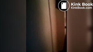 Sister caught pooping