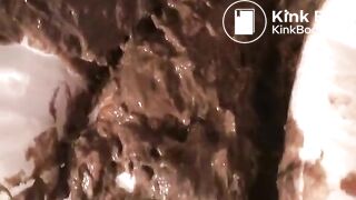 SISTER MESSES HER NAPPY IN MOMMY'S BED