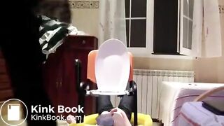 College girls shitting on a daddy - part 6