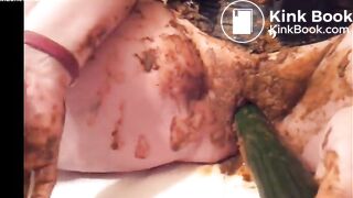 Amateur smear shit all over