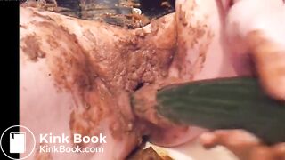 Amateur smear shit all over