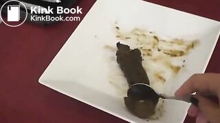 Domme porn shit eating