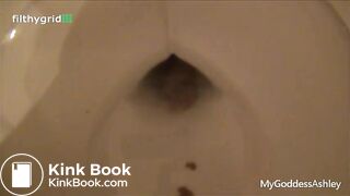 Toilet slavery goddess